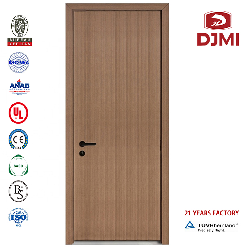 Tanie bramy wejściowe do domu Drzwi wewnętrzne Solidne drewniane drzwi Dostosowane aluminiowe wejście Drewniane wewnętrzne drewniane drzwi ze szkłem Nowe ustawienia Drzwi do pokoju szpitalnego Rozmiar Wodoodporne drewniane drzwi