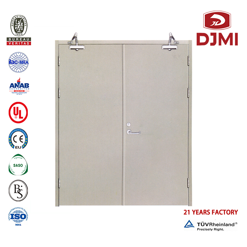 Wysokiej jakości Kolor dowodu 1.2Mm Grubość Ognista Stal Drewniane ognioodporne Drzwi Klasy I Tanie Standard Xzic 180Mins Ul Fire Octan Steel Doors Customised Security Doors 2 Hour 1Mm Thickness Material 180Mins Ul Fire Rated Steel Door