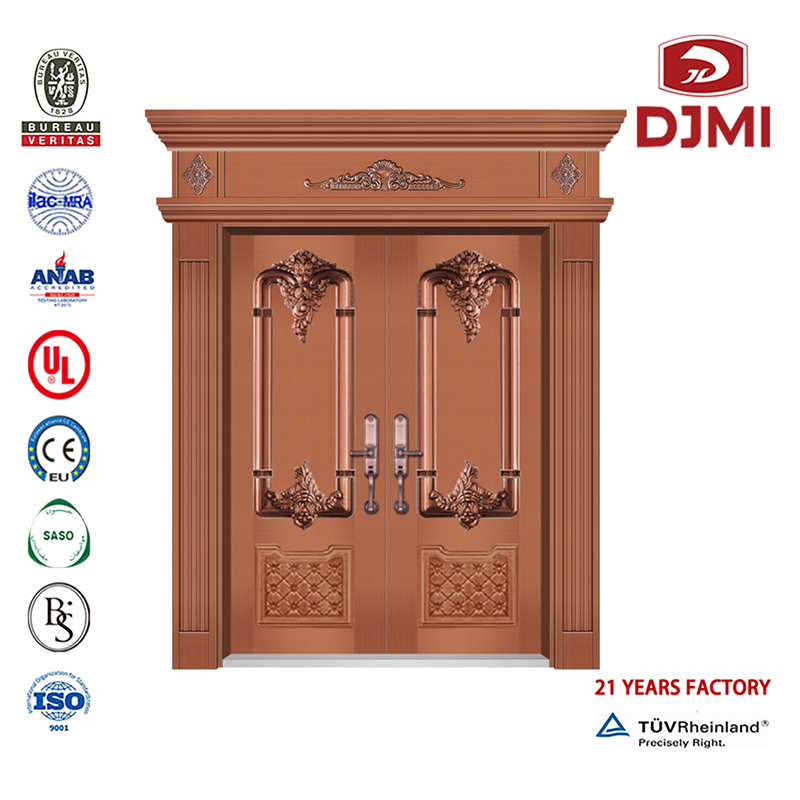 Chiński Factory Fancy Wood Design Moulded Veneder Steel Door Material Armoured Doors Wysokiej jakości Tanie ceny Pivot Doors Steel Armoured Door Tanie Zewnętrzna Stal Drewniane Włoskie Drzwi Opancerzone