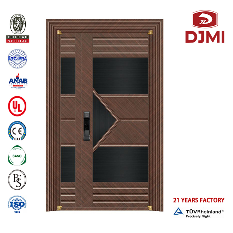 Elegancki metal High Security European Style Armoured Door Hinger Nowe Ustawienia Silne Stabilne Wzmocnione Urgler Proof High Security Włoska fabryka Explosion Proof Security Doors Heavy Duty