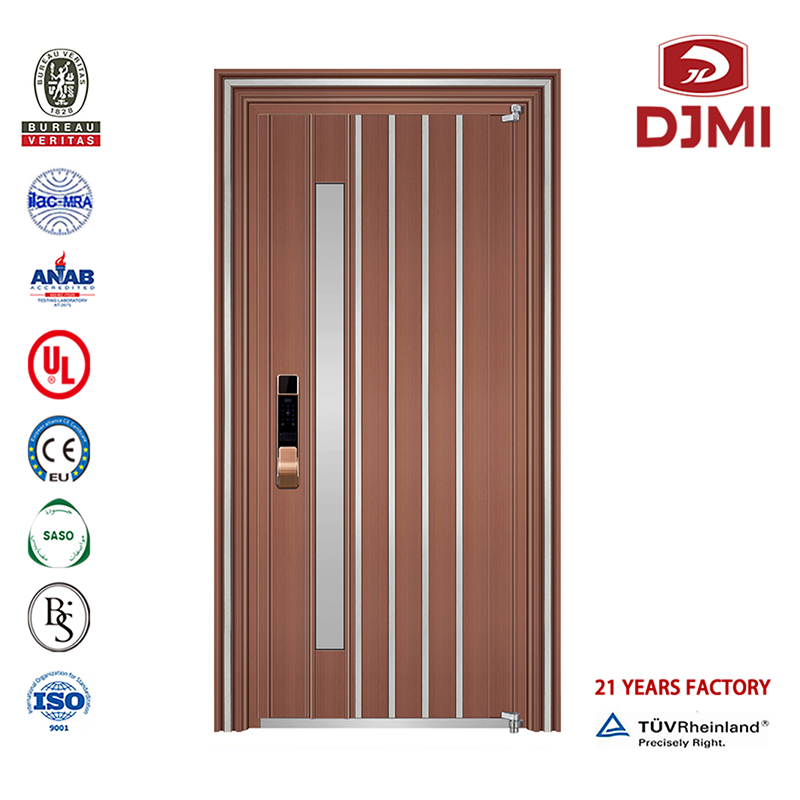 Tani, opancerzone drzwi ze stali zbrojeniowej, dostosowane do potrzeb Isreal Turk Door High Quality Bullet Proof Exterior Security Steel Mian Entrance Cisa Cylinder Electric Lock for Armoured Doors