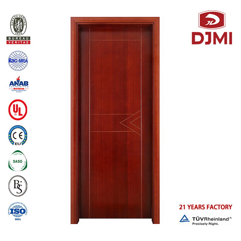 Cheap Double Flush 3Hrs Rated Hotel Fire Door Chinese Factory Timber Hotel Flush Steel Fire Rated Security Wooden Firefood Door Panic Push Bar Metal Exit Fire Door Hotel Doors
