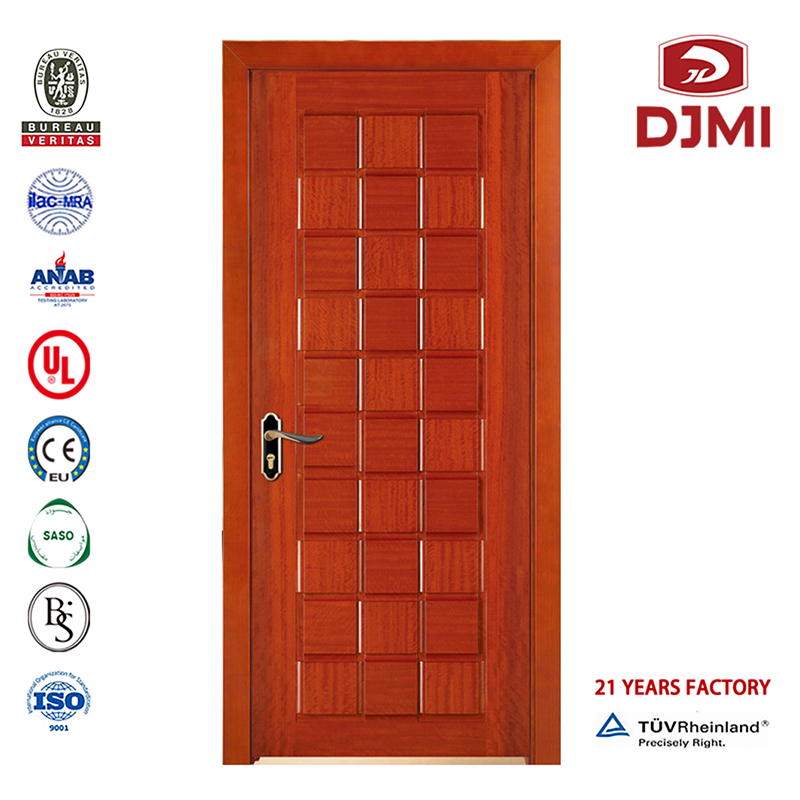 Tanie Strong Armoured Doors Main Design Exterior Solid Wood Armored Door Styles Własne drewn Armoured Venered Teak Design Zewnętrzne Solid Wood Armored Door New Settings Security Armoured Solid Wood Doors