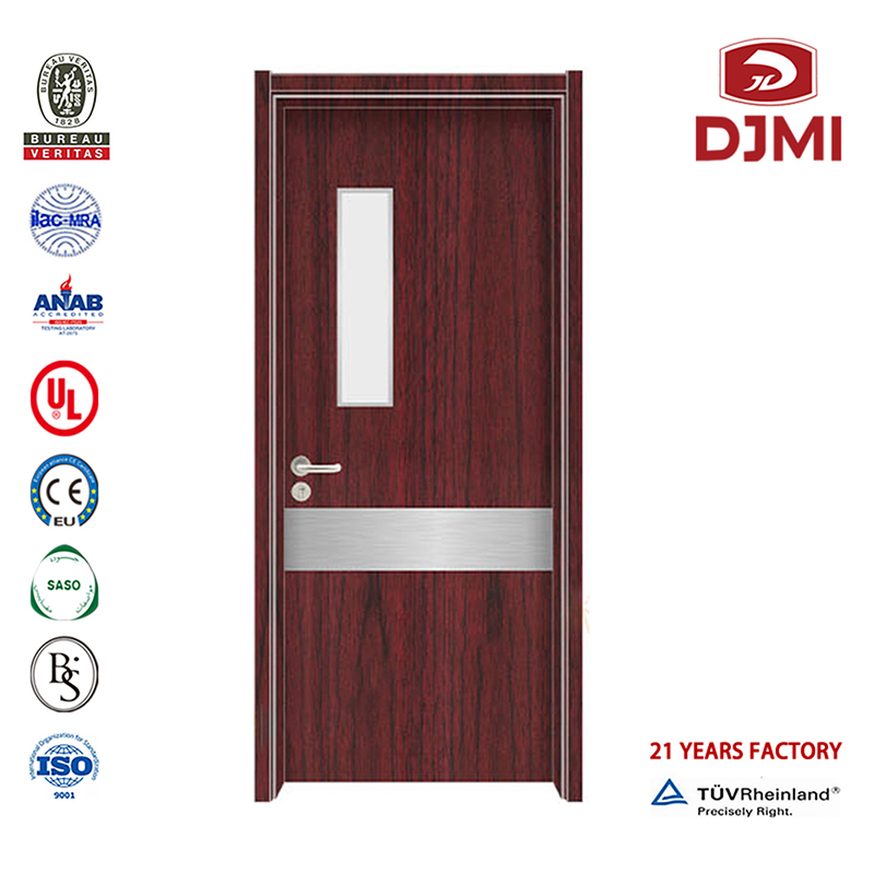 Wysoka jakość Mdf Drewno podwójne wzory laminowane drzwi Tanie Dom Drewno Drewno Kolor Fir Drzwi Stalowe Drzwi Drewniane Main Gate