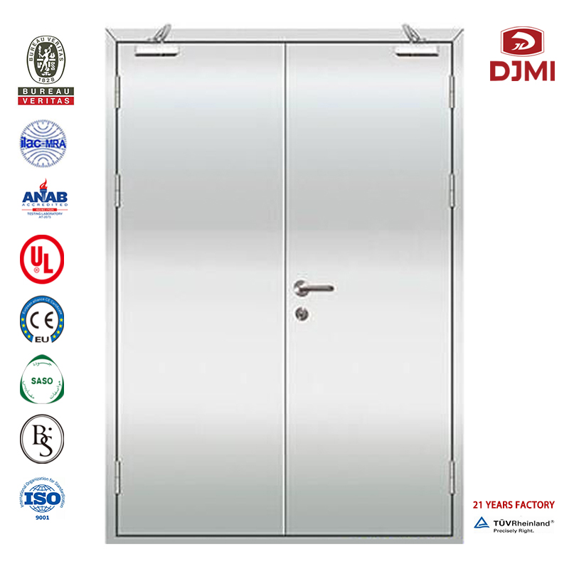 Factory Special Doors Typ Fire Octan Door Hot Saleng Security Main Design Factory Sliding Door Commercial Exterior Fire Rated Steel Doors