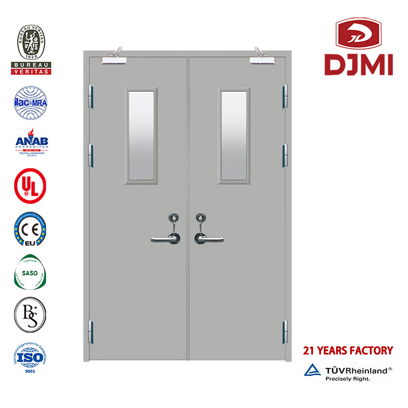 Flush High Definiction Steel Door New Main Grill Design Baodu Security Germany Used Exterior China Dostawcy Alibaba Room Metal Steel Door Brand New Exterior Security Proste Steel Guangzhou Factory Special Doors Type Fire Rated Door