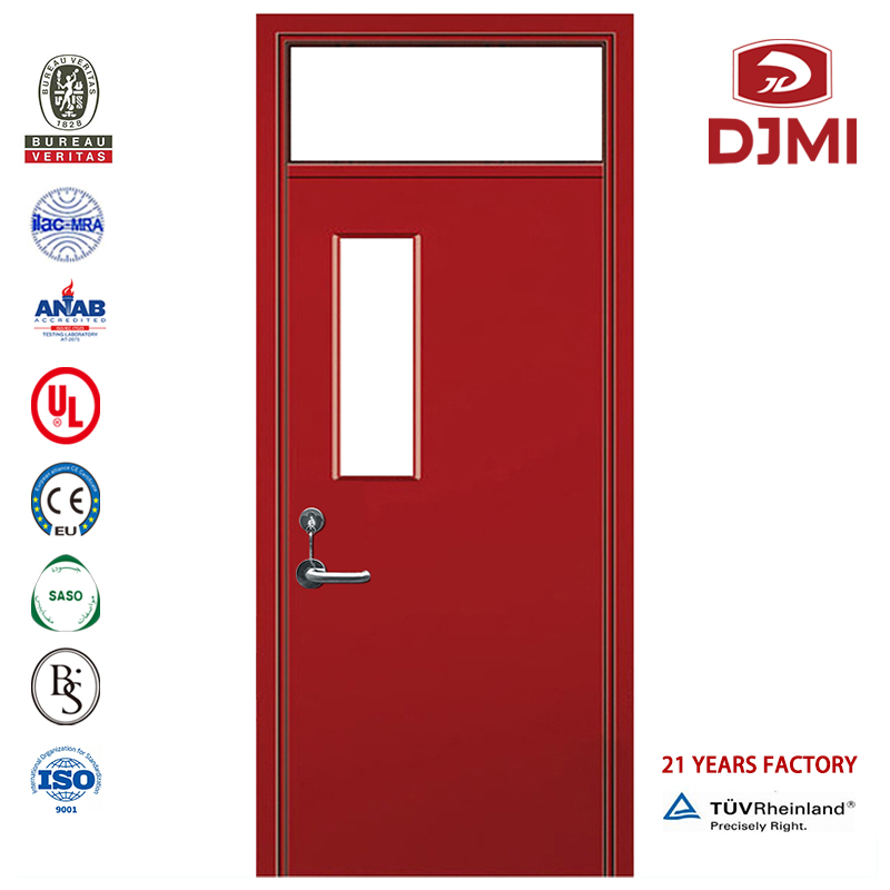 Filling Steel Door Multifunctional Hotel Building Supplies Jail Cell Doors Made in China Alibaba Steel Door Rames Południowa Afryka Profesjonalny Zewnętrzny Zabezpieczenie Podwójne Drzwi ze Stainless Handle Flush Wysoka definicja Stalowe Drzwi