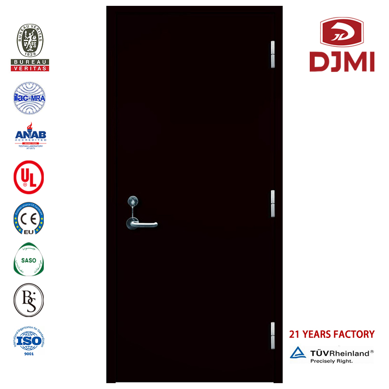 Profesjonalny podwójny projekt bezpieczeństwa Villa Main Door New Design Steel Double Security Door Exterion Metal French Wrough Iron Single Entry Doors Brand New Mobile Home Security Doors