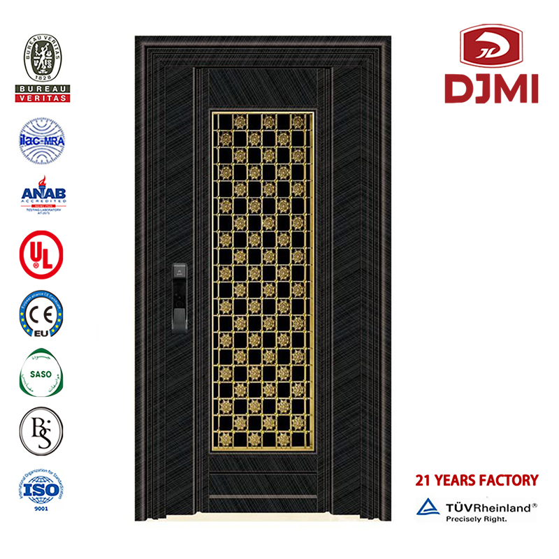 Made in China Factory Embossed Door Skóra Metal Cold Rolled Steel Sheet Cheap Mama and Syn Iron American Embossed Door Skin Pressed Panel Stalowy Panel Opakowany na zamówienie