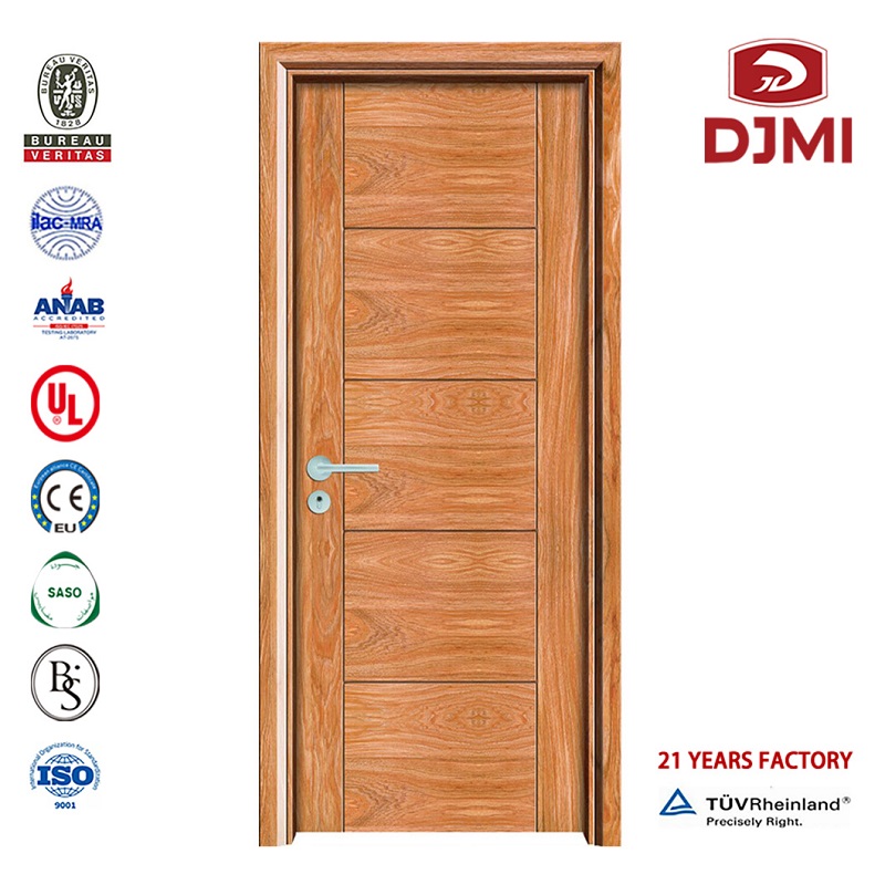 Cheap Solid Rated Wood Fire Teak Drzwi do sypialni I Hotel Customized Hotel Proof 1 Hour Apartment Exit Wood Drzwi chińskie Simpson Fire Rated Doors US UK Certyfikat Wood Firefood Doors Five Star Hotel Fire Rated Door