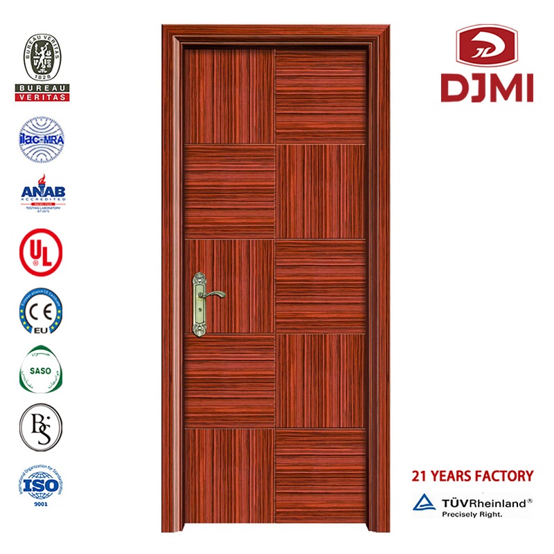 Wysokiej jakości Hotel Rated Door Wood Designs Loft Conversion Fire Doors Cheap Solid Rated Wood Fire Teak Door for sypialnia I Hotel Customised Hotel Proof 1 Hour