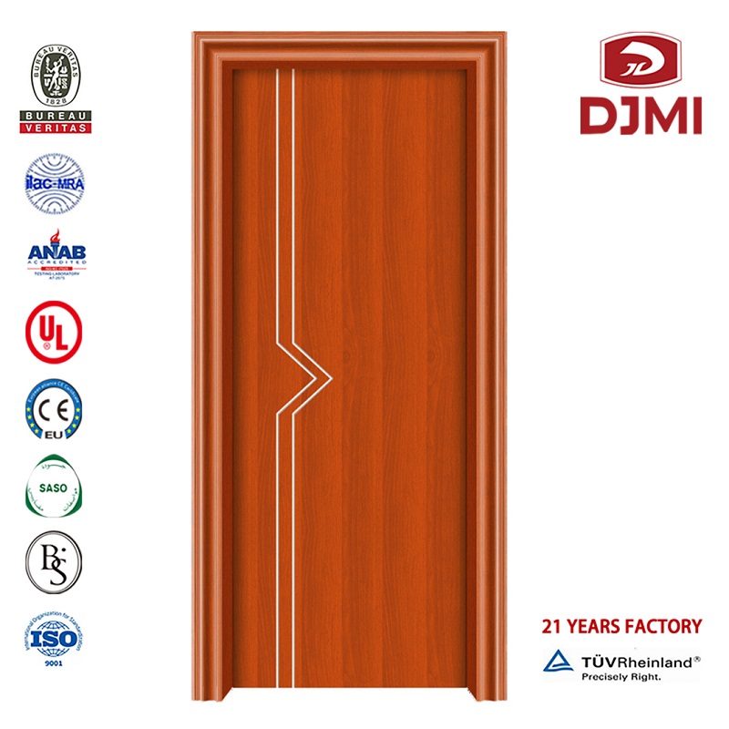 Opanowana na zamówienie Wood Venered and Painting Fire Rated Wooden Chinese Manufacture Hotel gościnny Door New Settings March Expo Rated Best Wood Doors Design Hotel Fire Proof Wooden Door