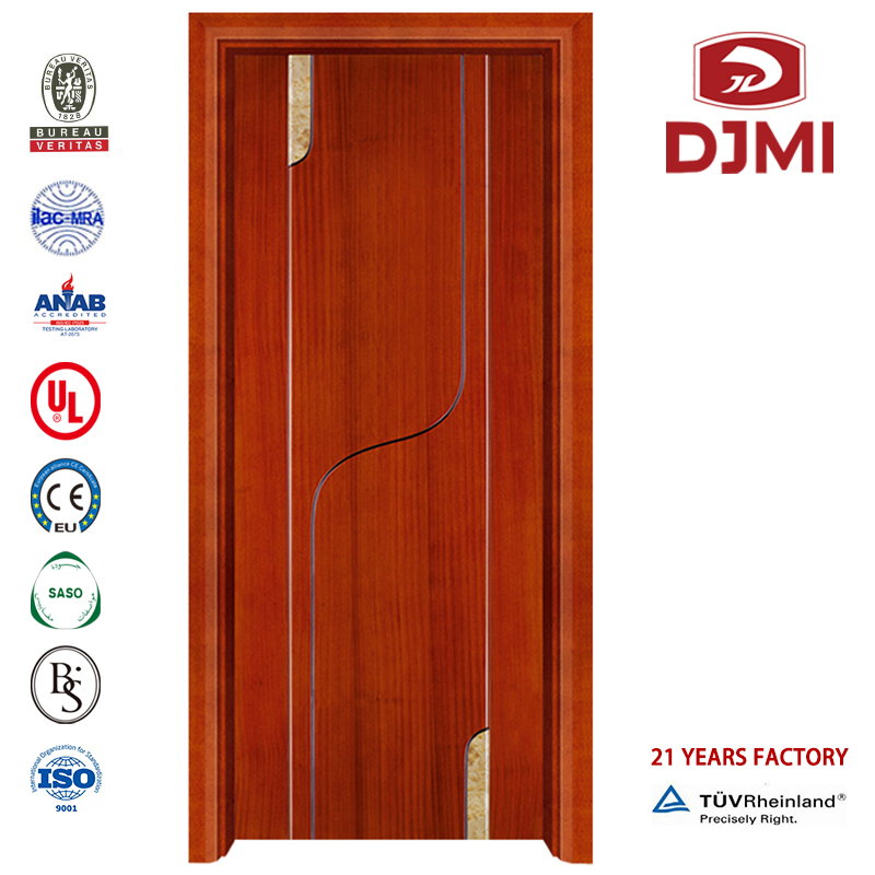 Nowe ustawienia 3X3 Ramy China Producer Fire Solid Wood Door China Factory Ul 10C Wooden Fire Proof Firefood Door High Quality Joint Wood Frame Resisting Vision Panel Fire