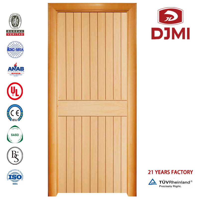Wysokiej jakości 60 Mins Firefood Plywood Door Fire Doors Ul Composite Wood Door Cheap Inorient Solid Wooden Doorsapartment Fire Doors