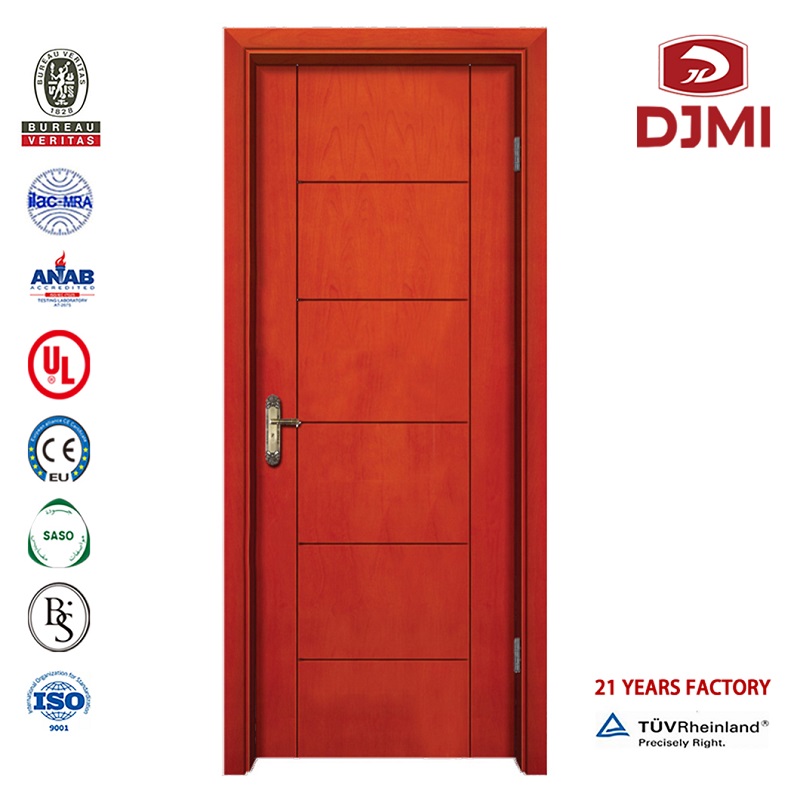 Wysokiej jakości Projektowanie drzwi odporny na drewniane dźwiękoszczelne ognie chińskiej fabryki drewnianych drzwi rezystant Sounproof Fire Octan Wood Doors Wooden 90Mins