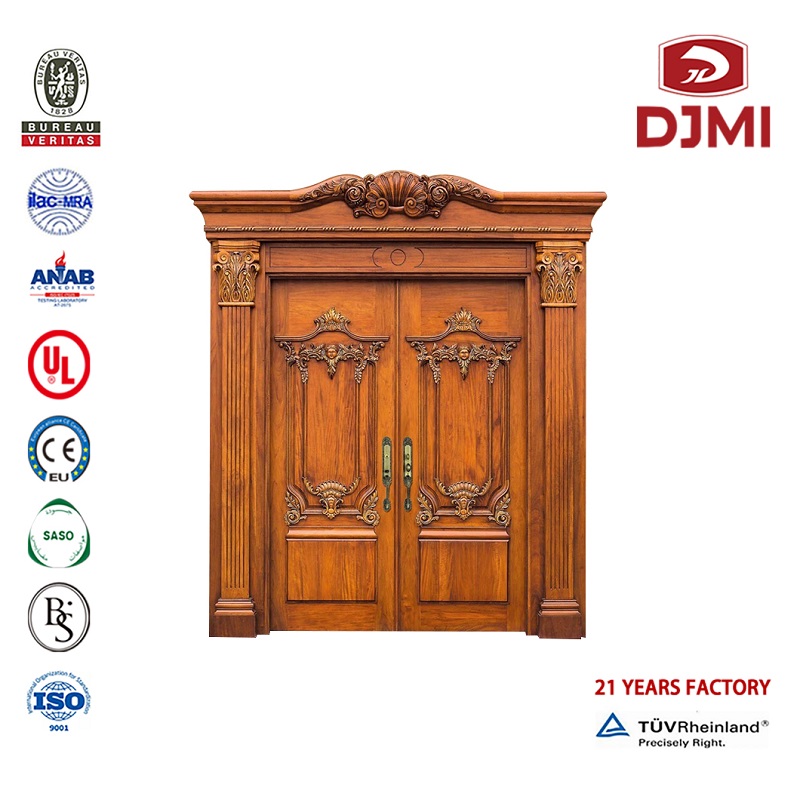 Nowe ustawienia Malowane Drzwi Recygnowane Drewno Latest Design wnętrze chińskiej fabryki Gates Recapled Doors Wpc Skóra do drewna Wysokiej jakości Sliding Hardware Porte Wnętrze Drewni w Libanie