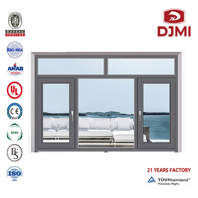 Frame Design Simple Style Aluminium Fenetre Window Doors Aluminum New French Style Wood Frame Design Guangdong Factory Price Small Windows Agning Brand New Wood Frame Design Casement Windows for Canada Insulated Glass Windows