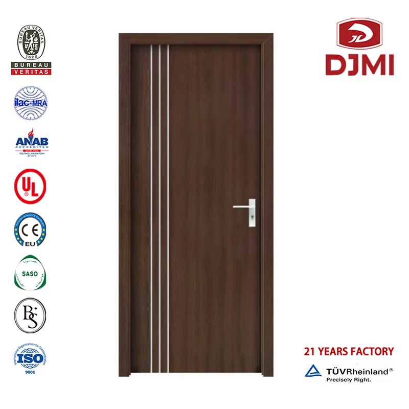 Security Wood Door w Nigerii Factory Direct Zapewnienie taniego panelu Wood Gate Iron Security Apartment Hotel Melamine Skóra Drzwi do kuchni laminowanej Stalowe Drzwi bezpieczeństwa Wodoodporne Soudproof Wysokiej jakości