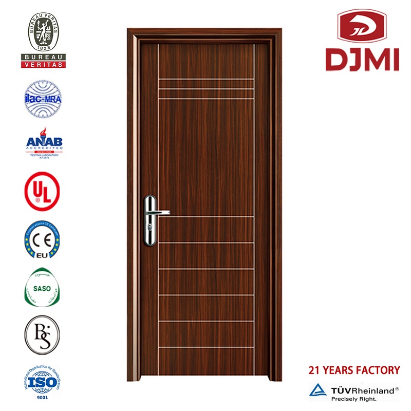 China Factory Plain Room Solid Melamine Wood Door Design High Quality Fancy Wood Doors wnętrza Tanie Solid Wooden Doors Laminowane ceny Plastic Apartment Door